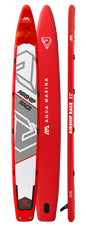 Aqua Marina AIRSHIP RACE 22'0" Inflatable Paddle Board Multi-person SUP
