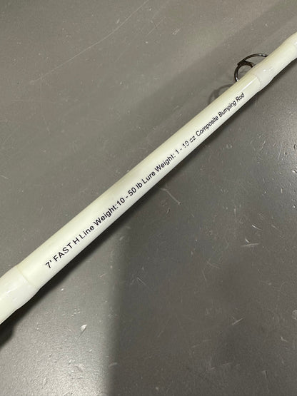 The White Lightning Bumping Rod - Casting