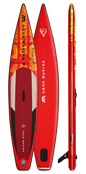 Aqua Marina RACE 12'6" Inflatable Paddle Board Racing SUP