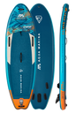 Aqua Marina RAPID 9'6" Inflatable Paddle Board River SUP