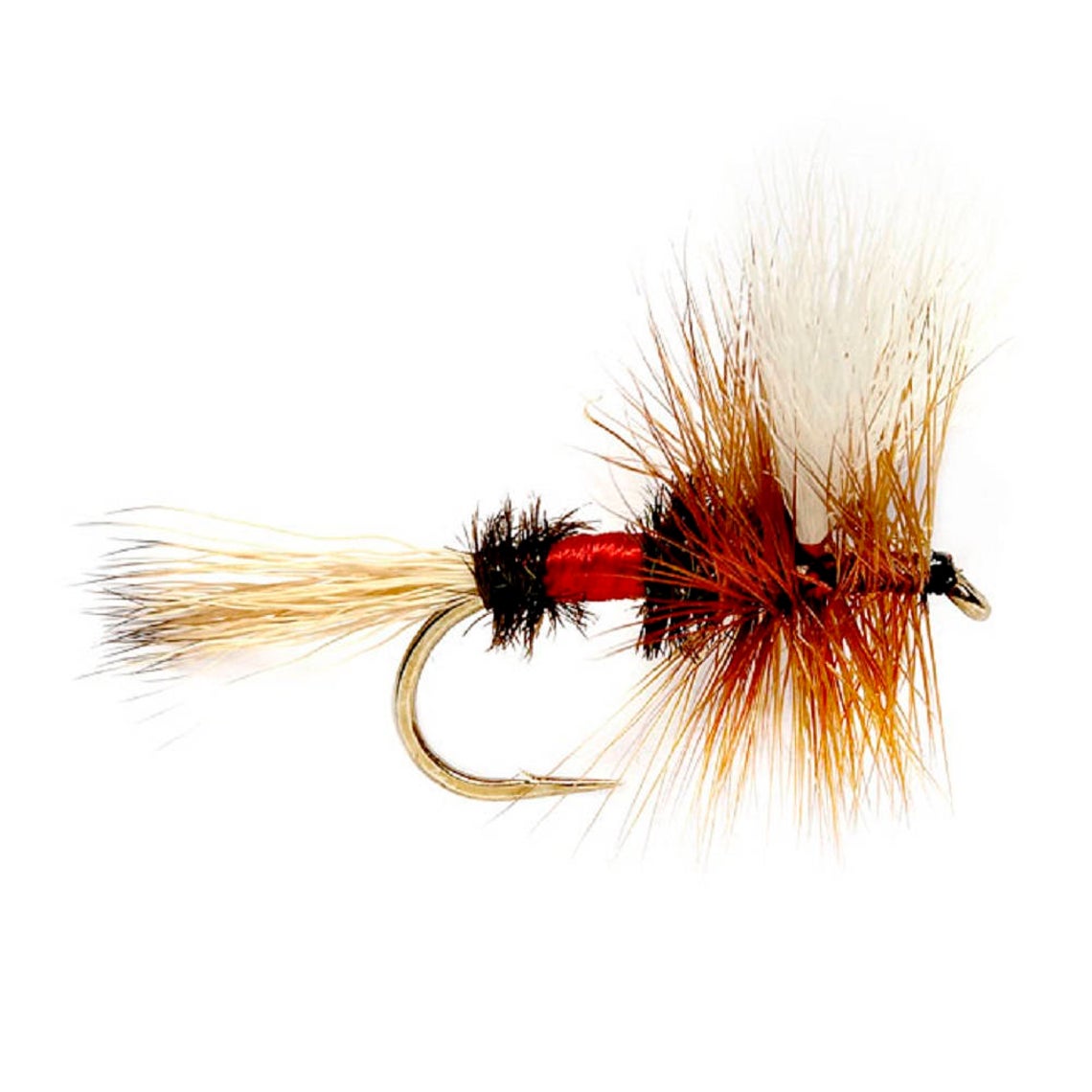 Royal Wulff Classic Trout Dry Fly Fishing Flies - 12 Flies Size 10