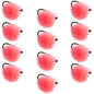 Tungsten Bead Tactical Euro Hot Pink Jig Egg Barbless Czech Nymph Fly - 1 Dozen Flies Size 16