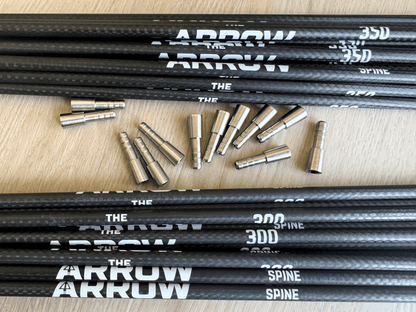 TOTA | Hunting Arrows Shafts | Woven| The Arrow .204” | 5mm