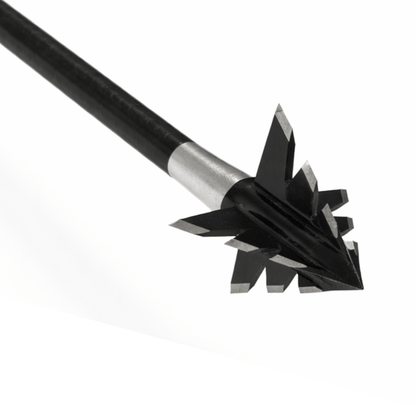 TOTA | 100 Grain Broadhead |Small Game and Turkey | Fixed Blade