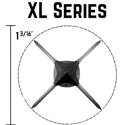 TOTA | 175 grain XL broadhead | 1-3/16-inch solid | fixed blade