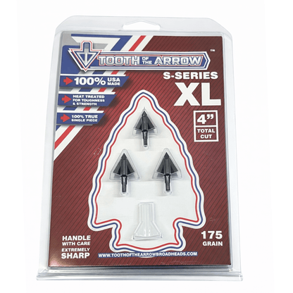 TOTA | 175 grain XL broadhead | 1-3/16-inch solid | fixed blade