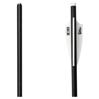 TOTA | Fletched Crossbow Bolts | The Bolt | Fletched 3" Vanes