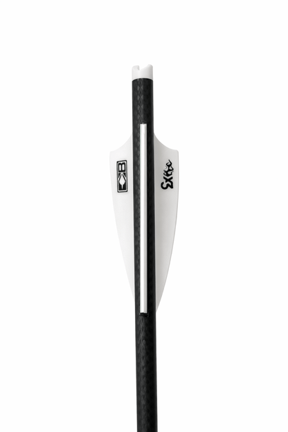 TOTA | Fletched Crossbow Bolts | The Bolt | Fletched 3" Vanes