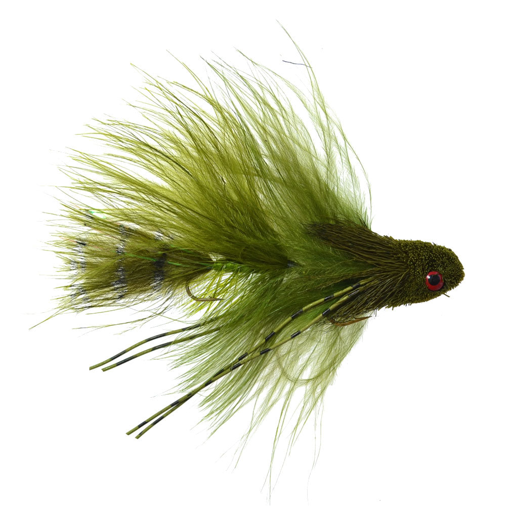 Mini Sex Dungeon Articulated Streamer Sampler - 8 Flies - Size 6