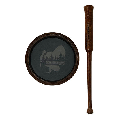 Walnut Crystal - Turkey Pot Call